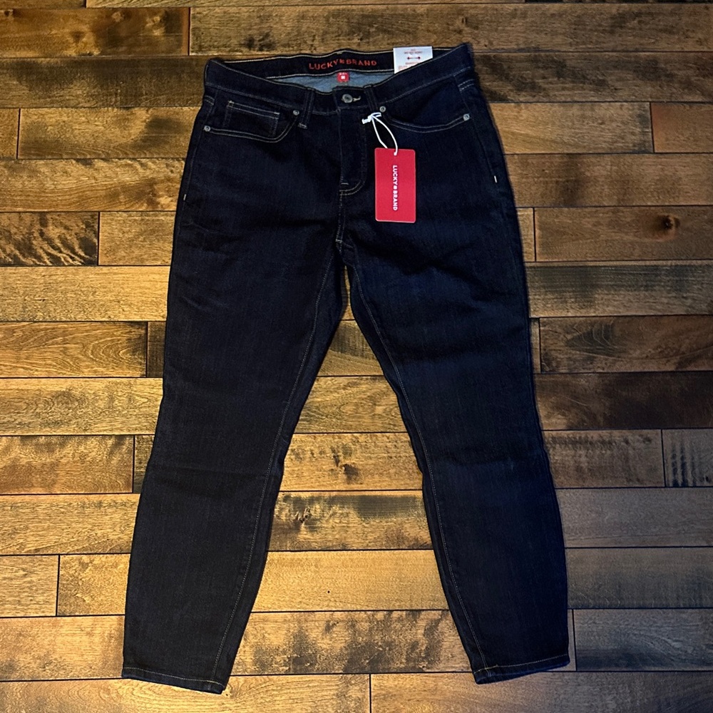 Lucky Brand Dark Indigo Jeans